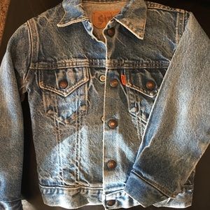 Levi’s kids jean jacket
